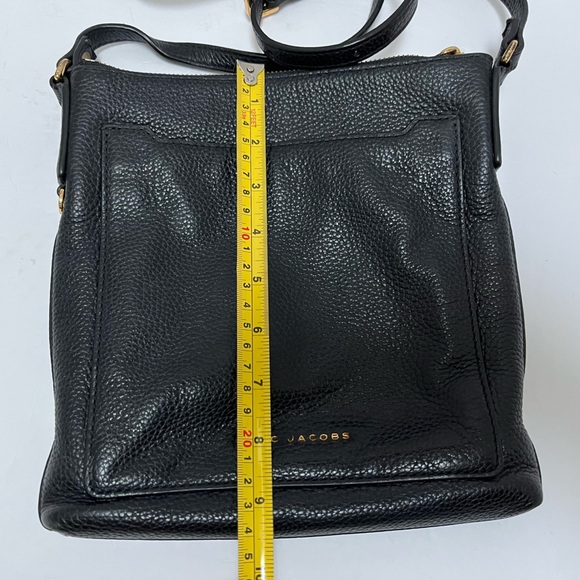 Marc Jacobs Leather Messenger Bag - Picture 7 of 12